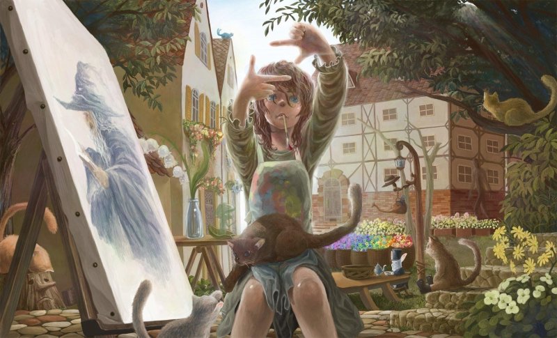 Современные иллюстрации