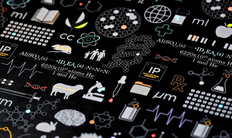 Наука в графическом дизайне