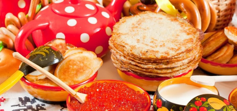 Масленица. Блины