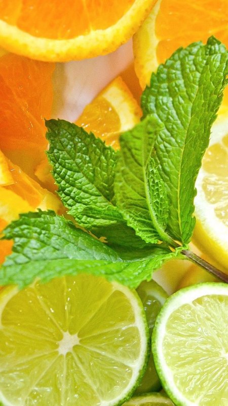 Сочный апельсин