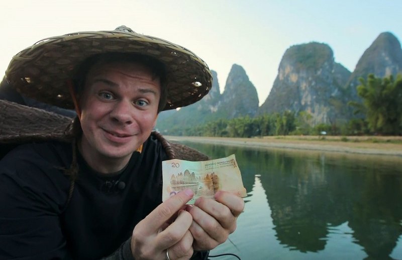 Передача про путешествия с Дмитрием Комаровым