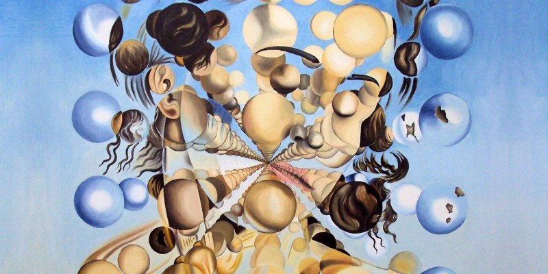 Сальвадор дали Галатея