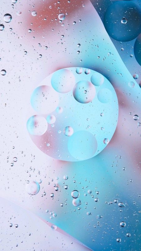 Пузырьки на заставку