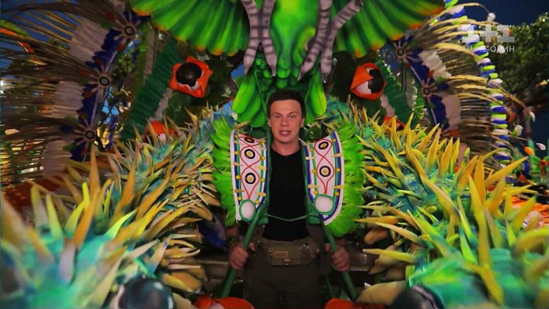 Передача про путешествия с Дмитрием Комаровым