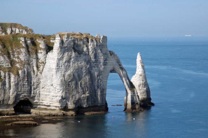 Etretat Франция Нормандия