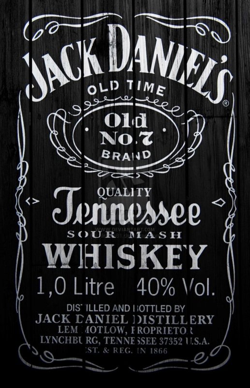 Jack Daniels виски