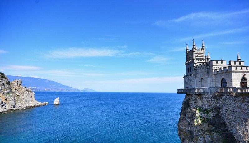 Крым Ялта Ласточкино гнездо
