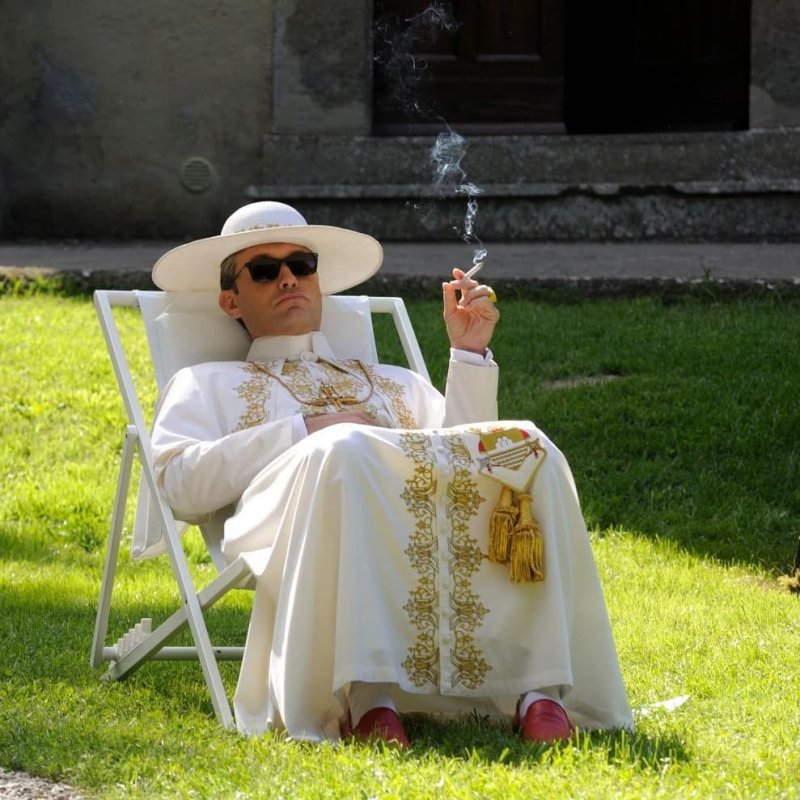 Джуд Лоу young Pope