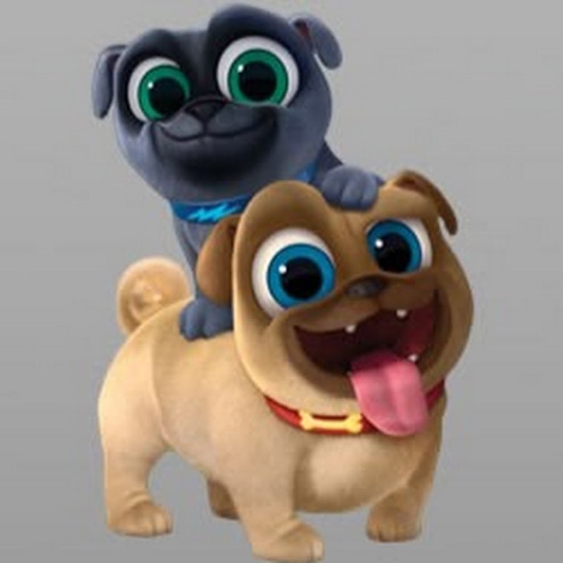 Дружные мопсы (Puppy Dog Pals)