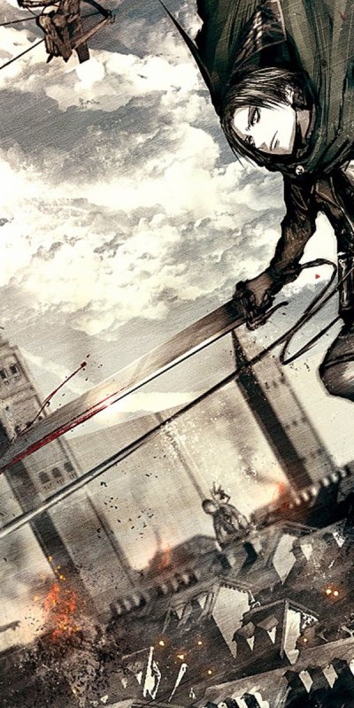 Атака титанов Леви