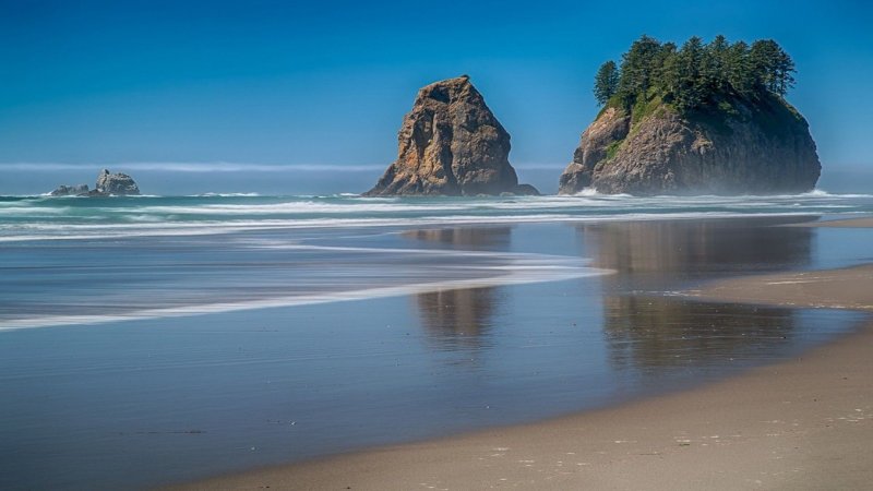 Мадейра скалы море