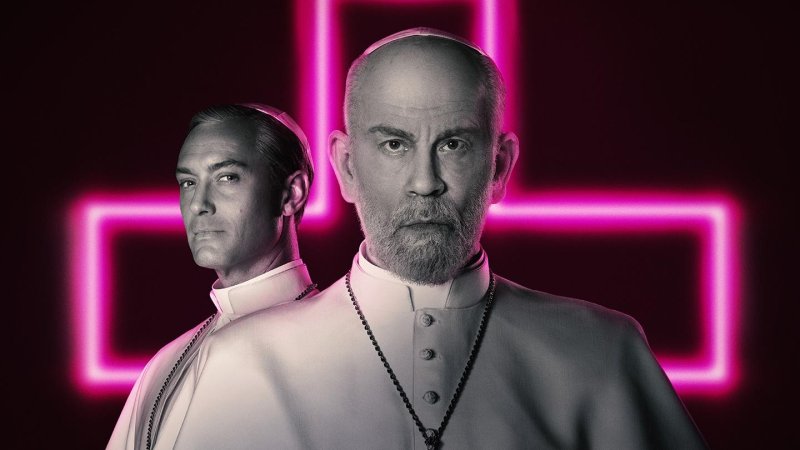 Джуд Лоу новый папа