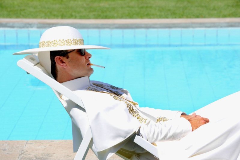 Джуд Лоу молодой папа