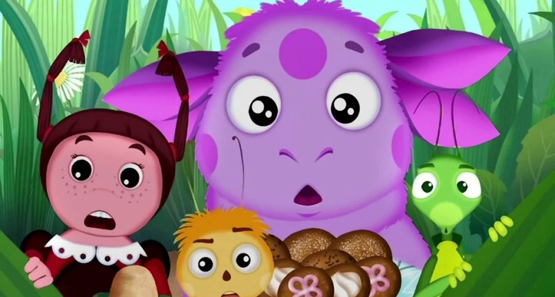 Лунтик мультик Лунтик мультфильм