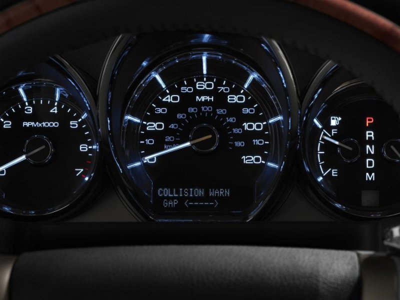 Линкольн 270 SX приборная панель