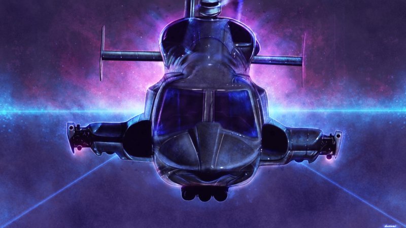 Воздушный волк вертолет