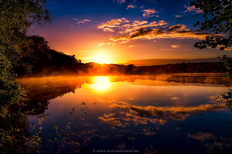 Природа рассвет