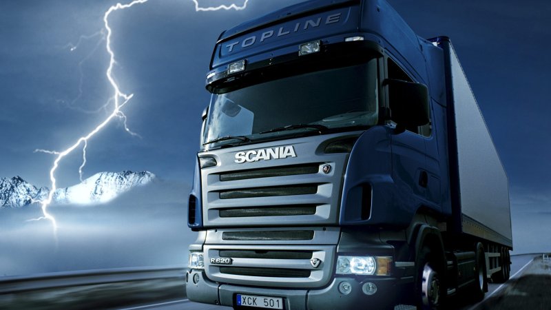 Грузовик Scania