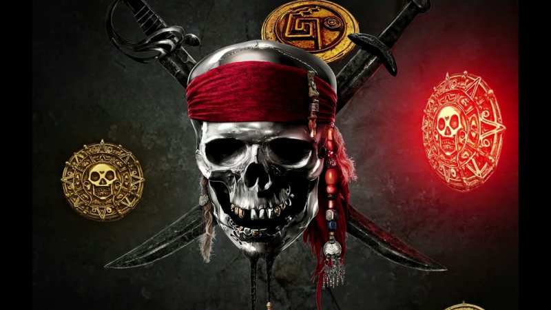 Пиратский череп