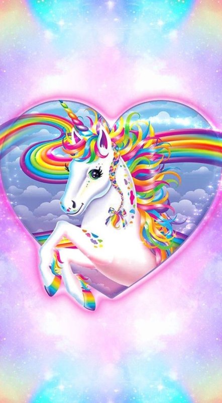 Разноцветный Единорог