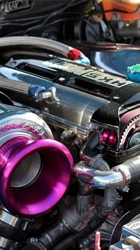 Турбо двигатель