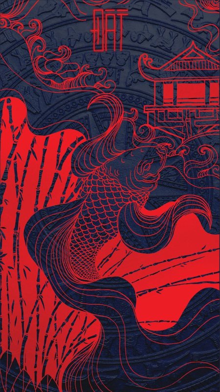 Японские обои на телефон