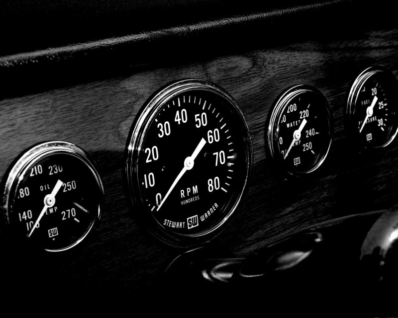 Спидометр на рабочий стол