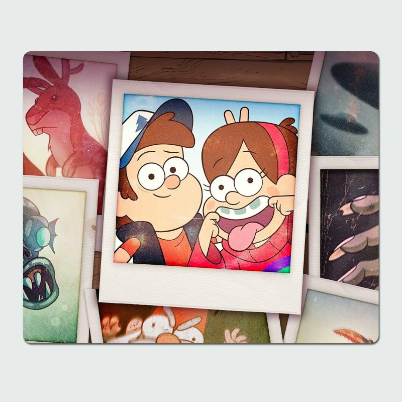 Гравити Фолз Эстетика Мэйбл