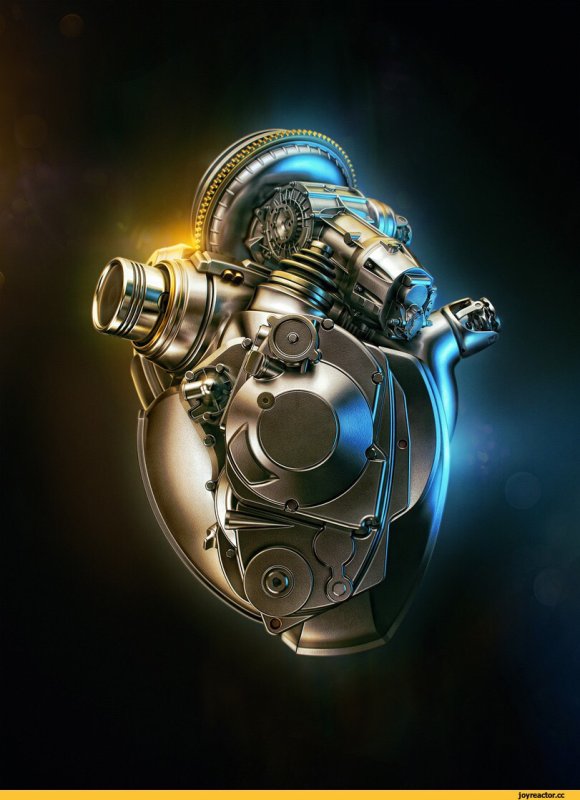 Сердце мотор