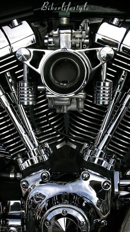 Harley Davidson v8