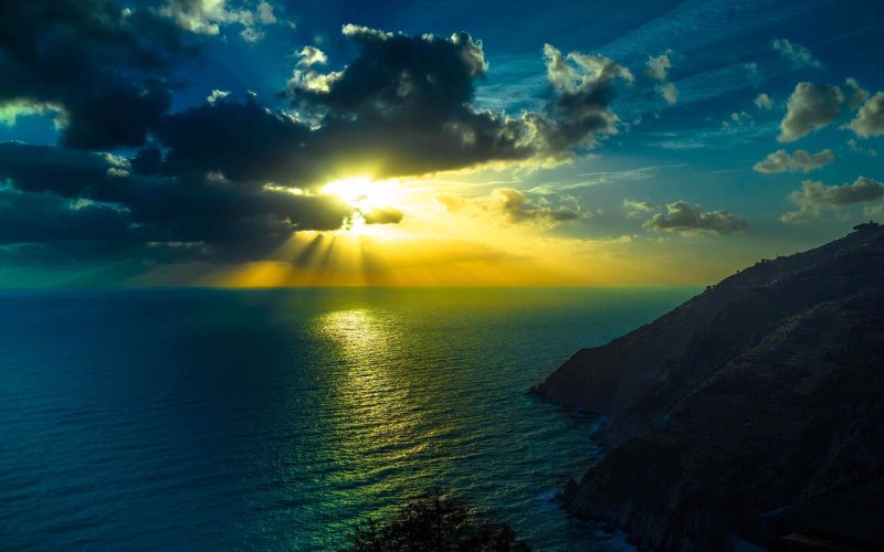 Море и горы