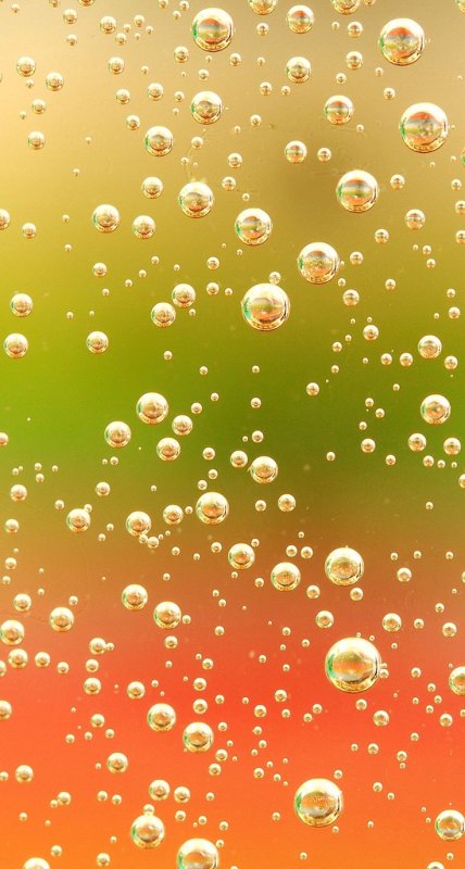 Красивые пузырьки