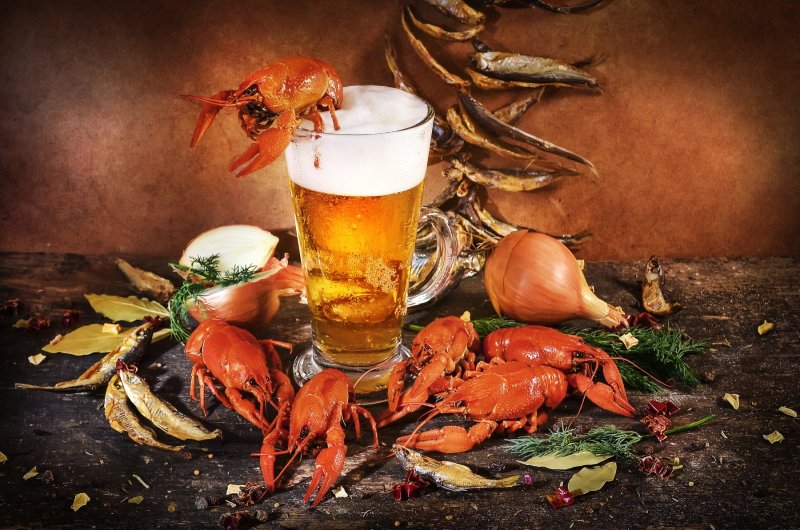 День рождения фон пиво