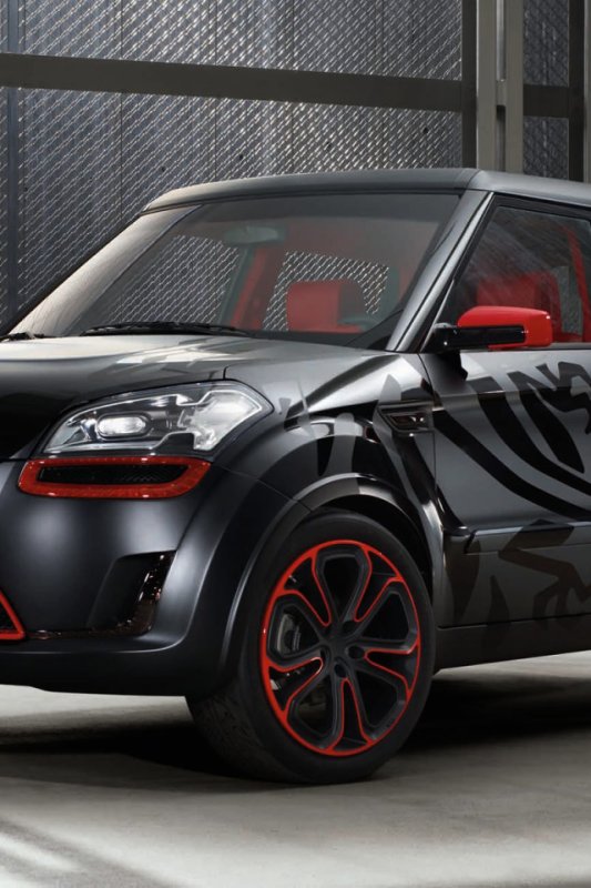 Киа соул концепт