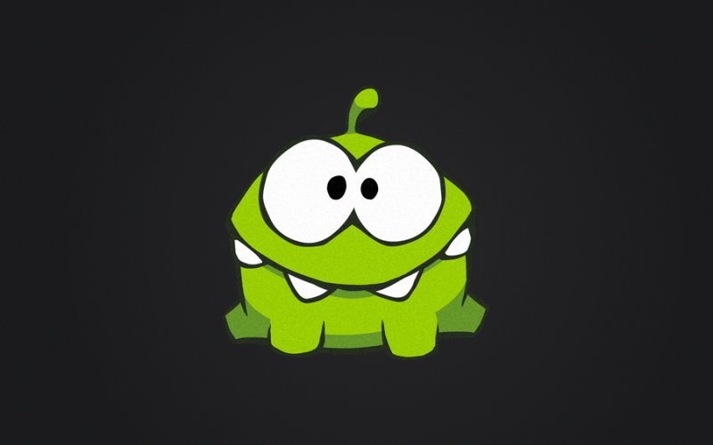 Ам Ням рисунок