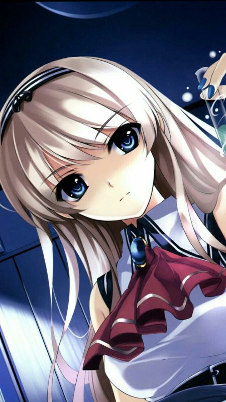 Классные аниме девушки