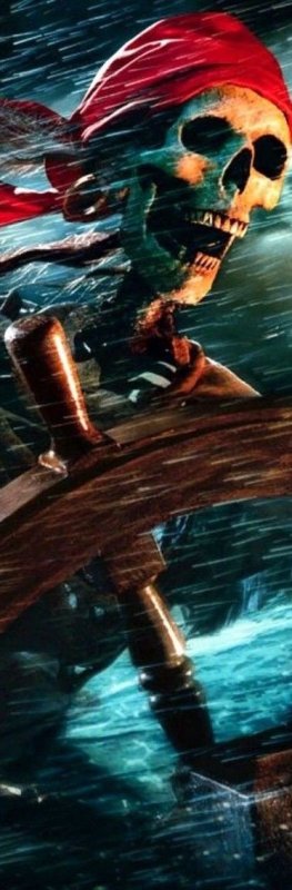 Капитан Флинт пираты Карибского моря