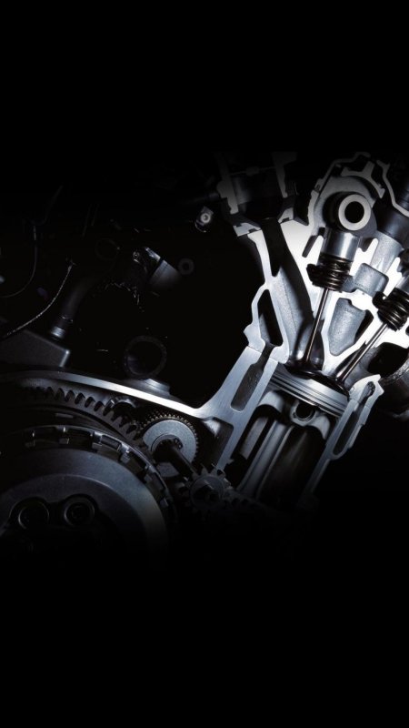 Обои на телефон мотор