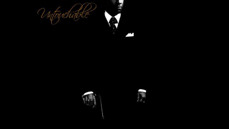 Черные обои