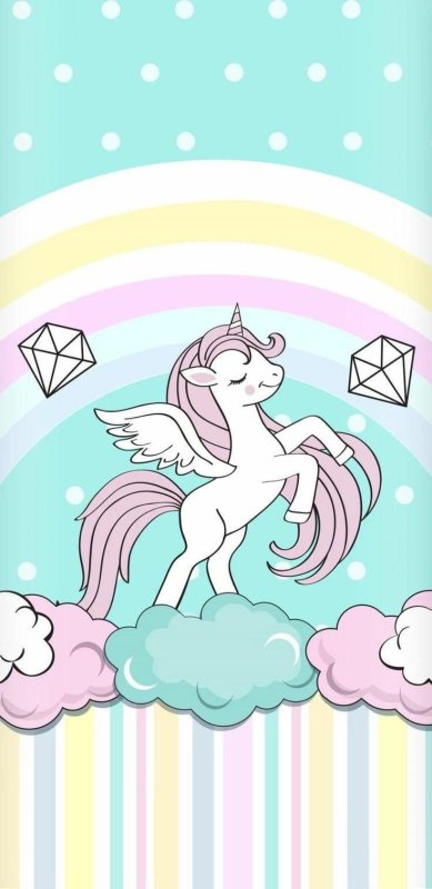 Розовый Единорог