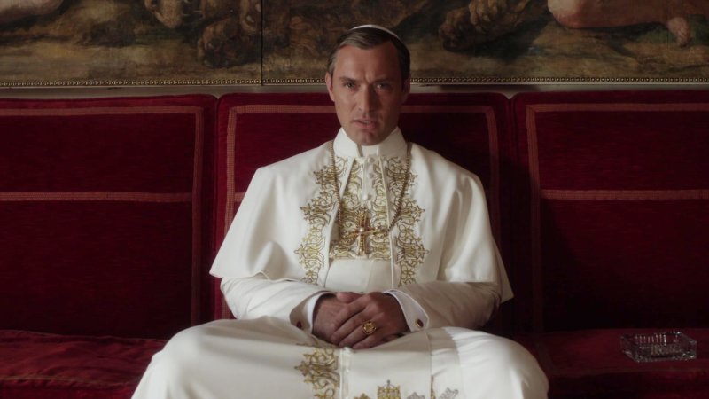 Сериал папа Римский Джуд Лоу