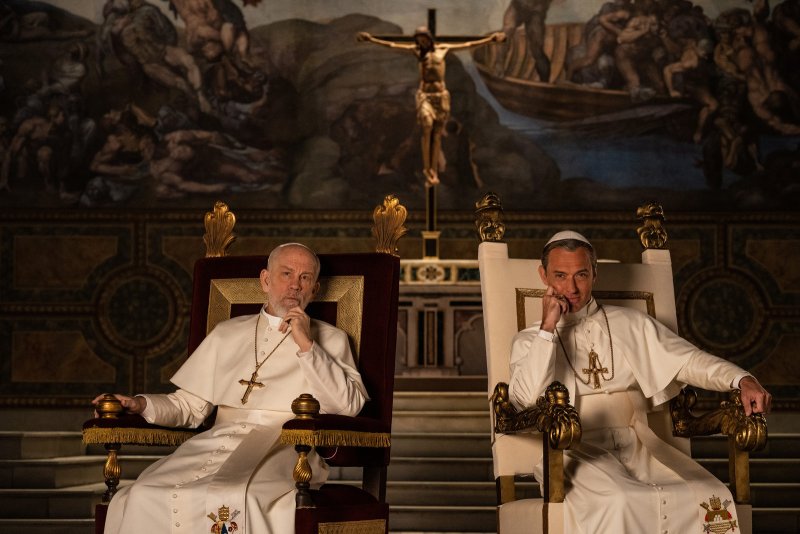 Джон Малкович молодой папа