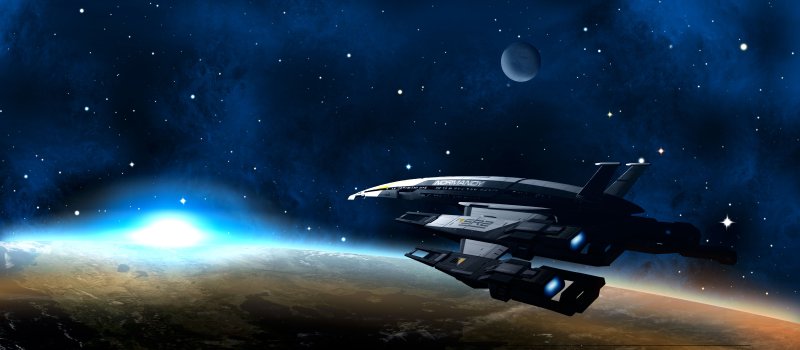 Mass Effect Нормандия sr2