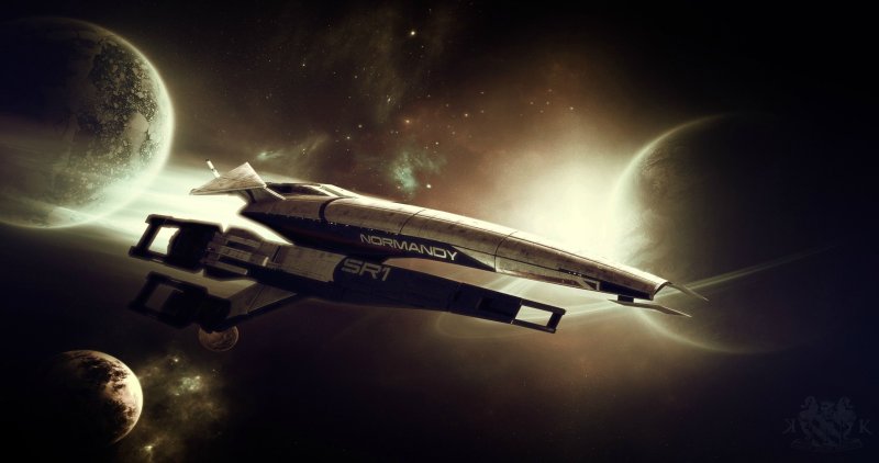 Mass Effect Normandy sr1
