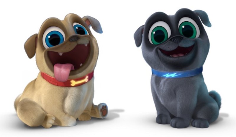 Дружные мопсы мультфильм