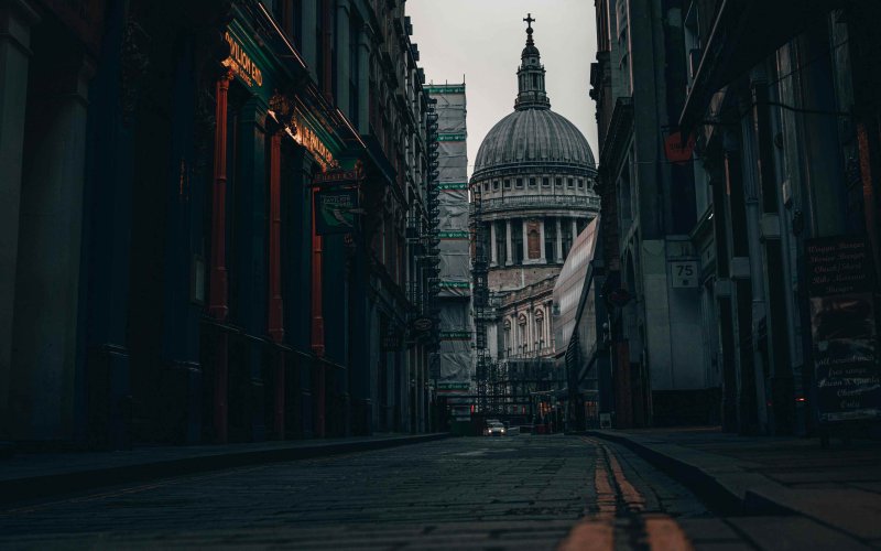 Улица города