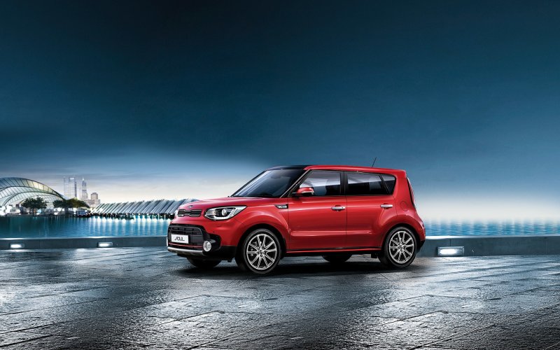 Kia Soul gt 2018