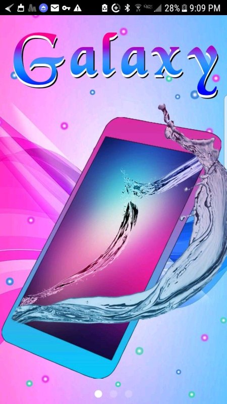 Красивые обои на самсунг