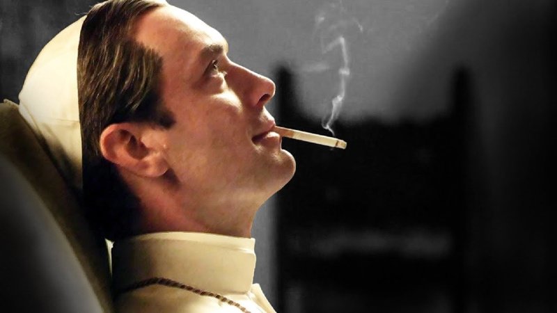 Джуд Лоу young Pope