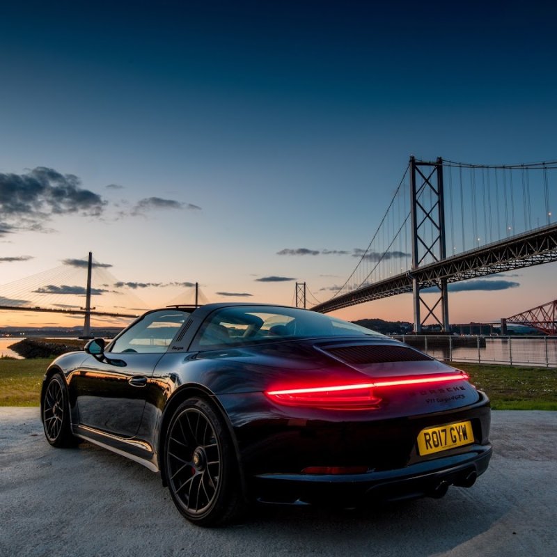 Порше 911 на айфон